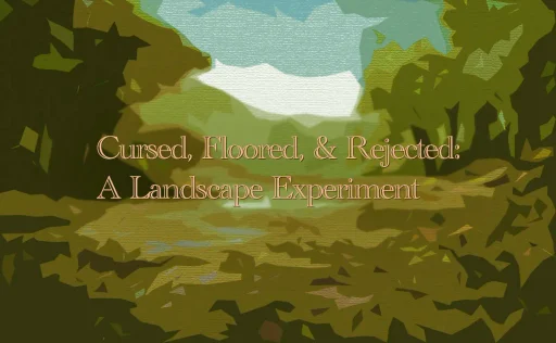 Cursed, Floored, & Rejected: A Landscape Experiment by CRFTD