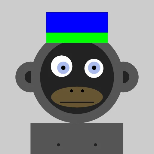 OCM Genesis by OnChainMonkey® #7871