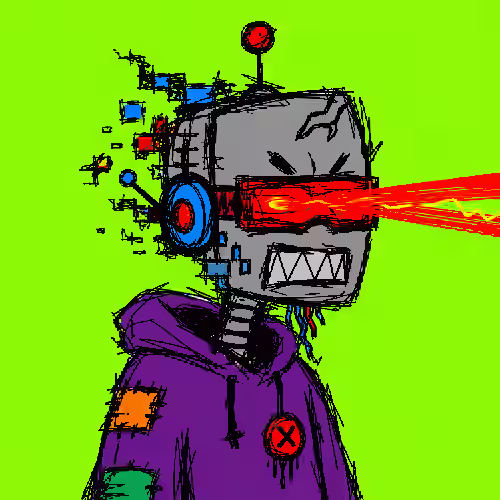 Anomaly #289 · Red Eye Bot
