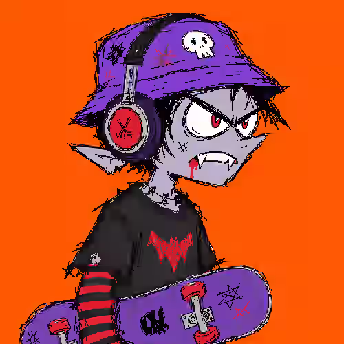 Anomaly #167 · Skater Fang