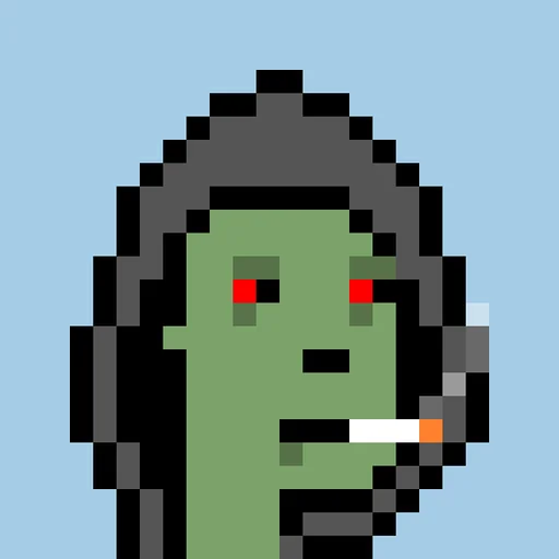 Punk on Bitcoin #56