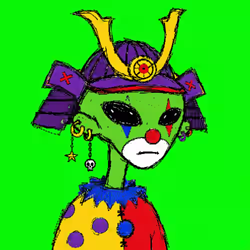 Anomaly #321 · Alien Shogun