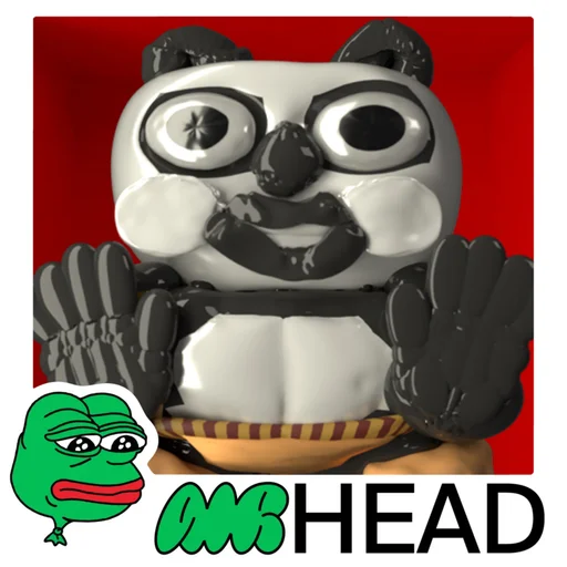 Bedridden Kek Panda
