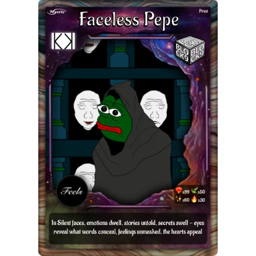 Faceless Pepe