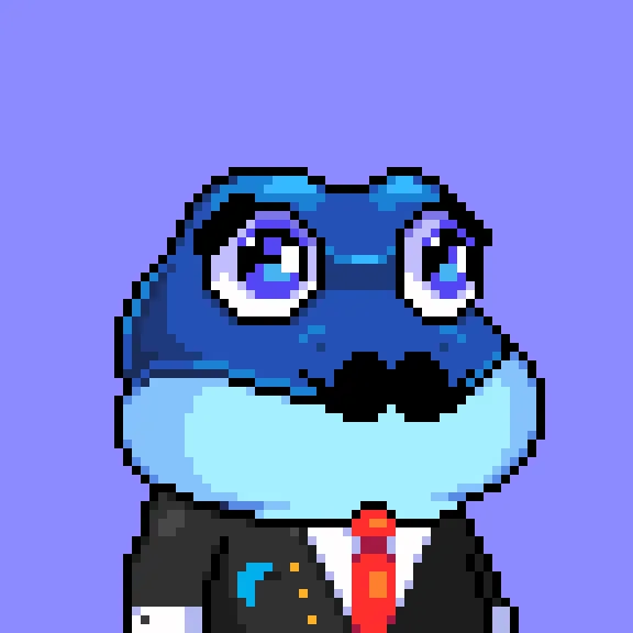 Bitcoin Frog #8141