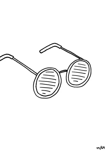 49. [shades]