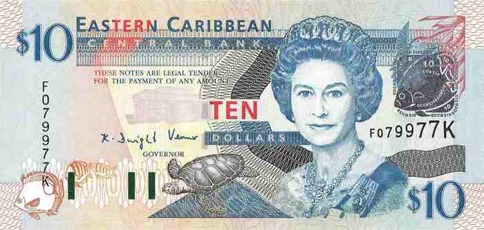 10 Dollars