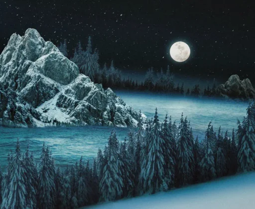 Moonlight Silence