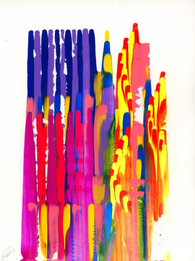 Sanguine Swirls #129