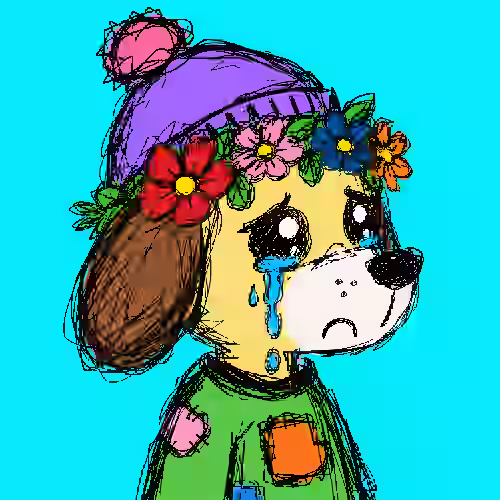 Anomaly #75 · Sad Pup