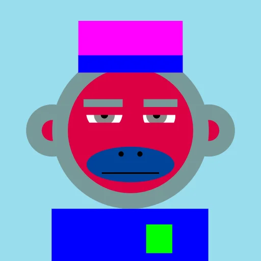 OCM Genesis by OnChainMonkey® #1812