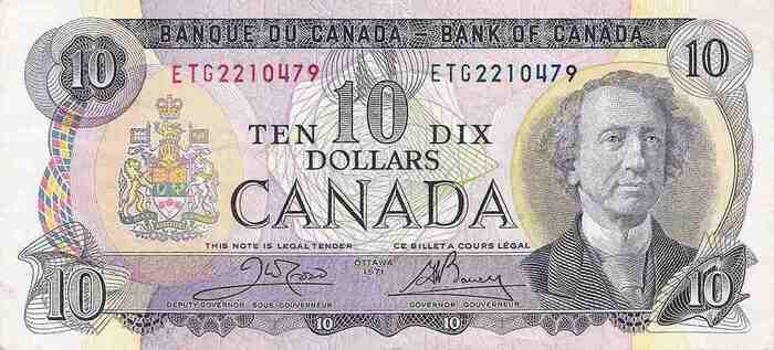 10 Dollars