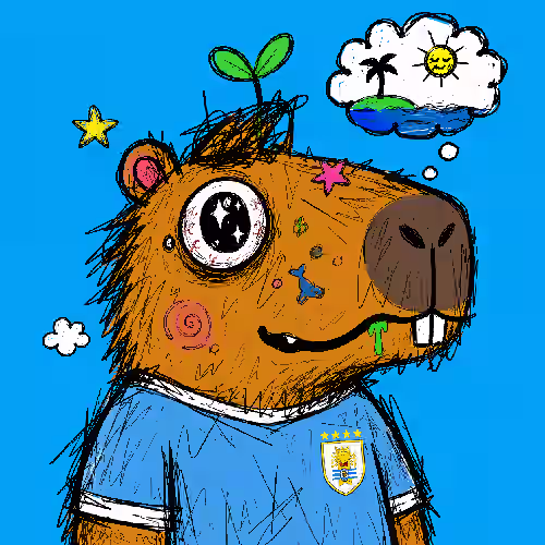 Contenders #44 · Dreaming Capybara