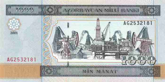1000 Manat