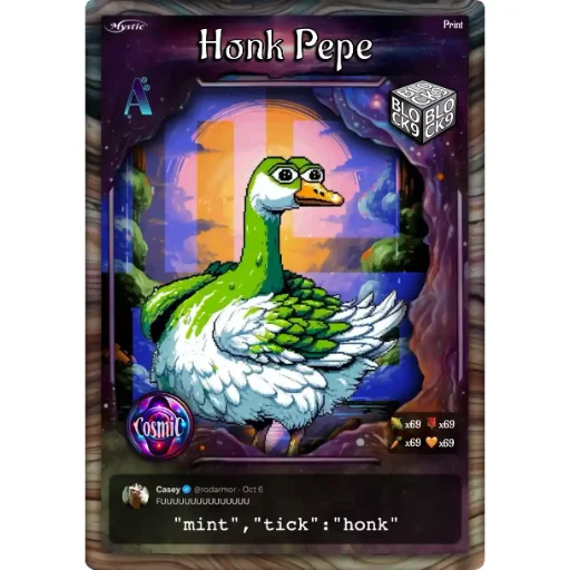 Honk Pepe
