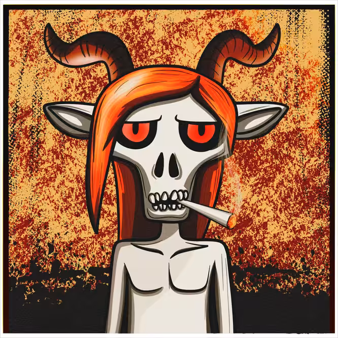 Skull Goats 9