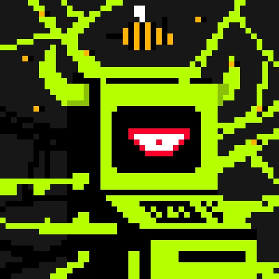 BTC Mutant Machine #45
