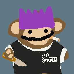 Bitcoin Puppet #3826