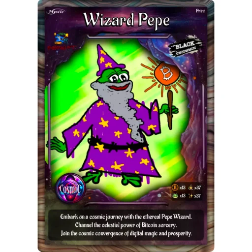 Wizard Pepe