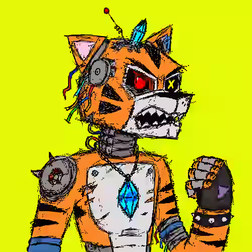 Anomaly #260 · Mecha Tiger