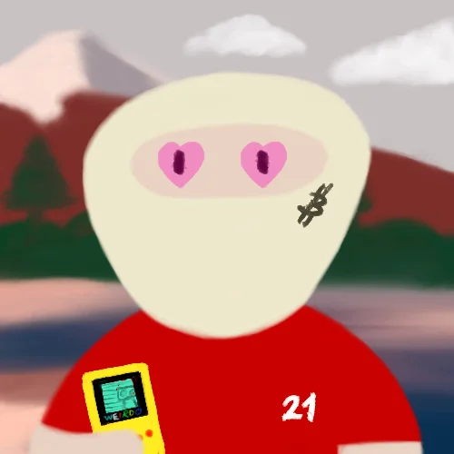 Bitcoin Weirdos #3198