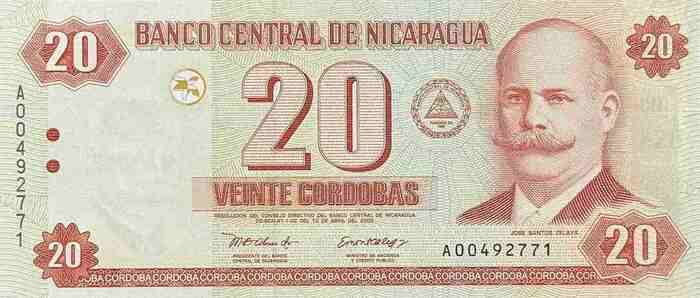 20 Cordobas