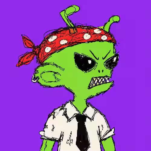 Anomaly #32 · Agent Green