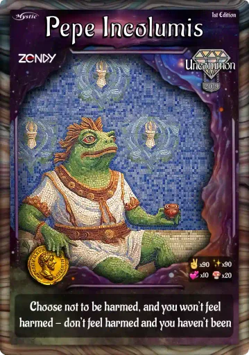 Pepe Incolumis