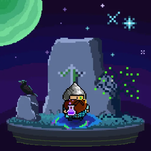 Tiny Viking #10319