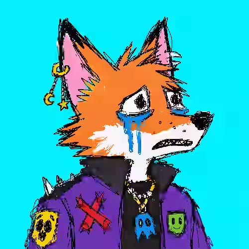 Anomaly #14 · Sad Reynard