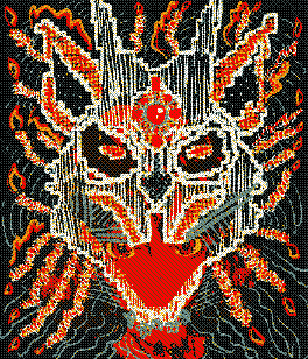 Skullx: The Artist Serie #132