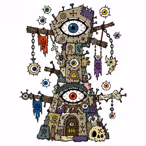 Artifact Anomaly #04 · Eye Totem
