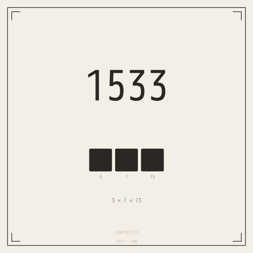 N #1533