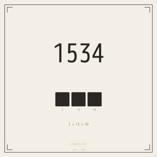 N #1534