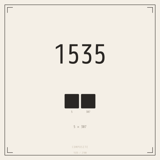 N #1535