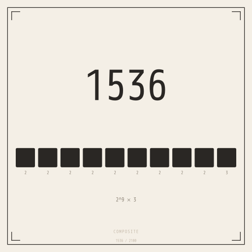 N #1536