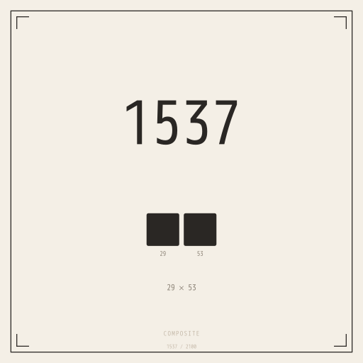 N #1537