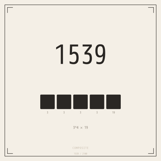 N #1539