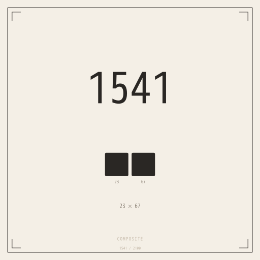 N #1541
