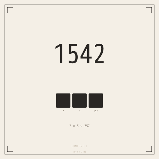 N #1542