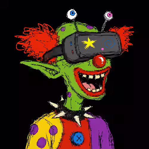 Anomaly #328 · Cyber Clown