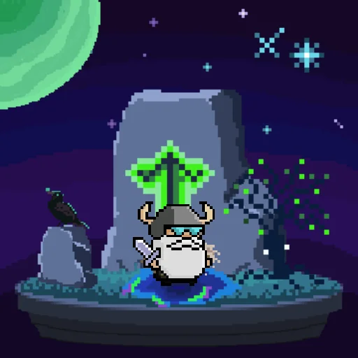 Tiny Viking #18495