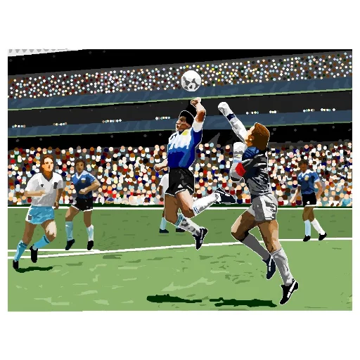 HAND OF GOD #13