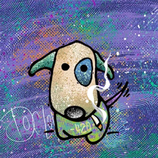 Argo The Puppy (Puff Puff Pass) #285