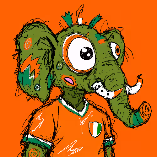 Contenders #18 · Forest Elephant