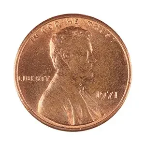 Cent #8850