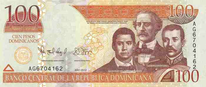 100 Pesos Dominicanos