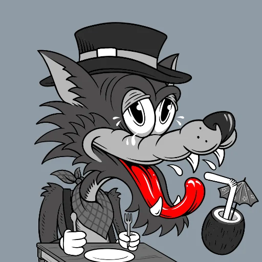 Howlin Wolf #2144