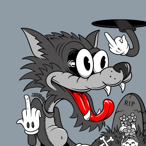 Howlin Wolf #2146