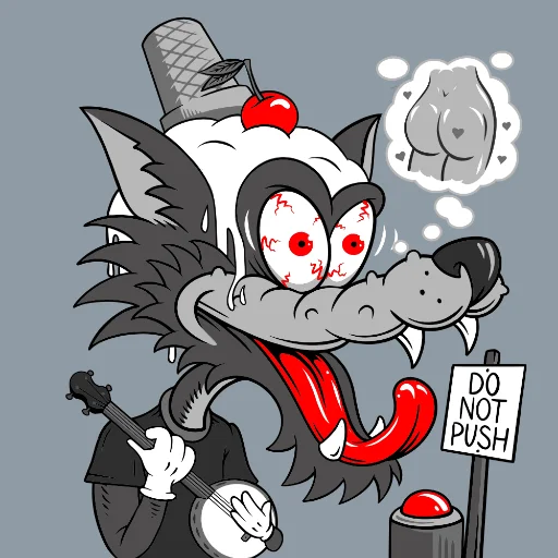 Howlin Wolf #2154